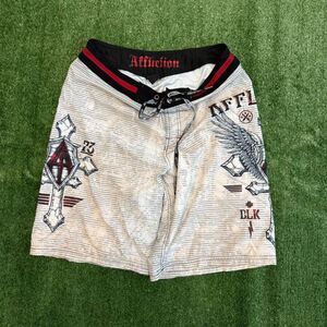 Affliction Men's multi Shorts